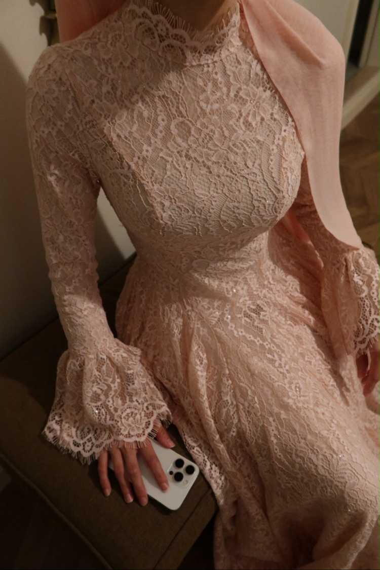 Pinky dress