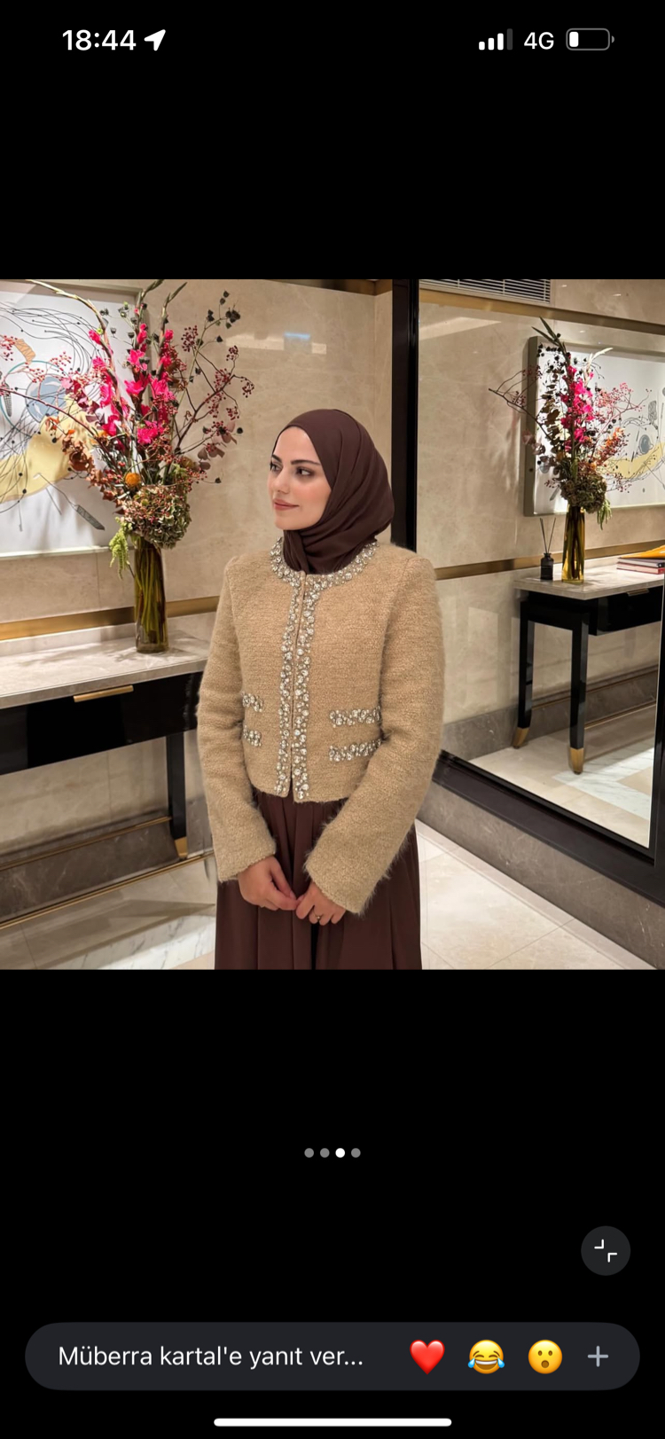 Taşlı ceket