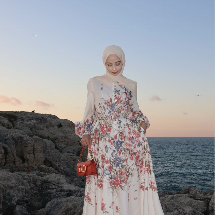 Flower Dress