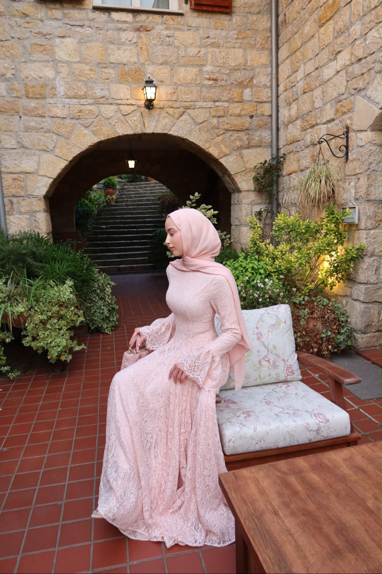 Pinky dress