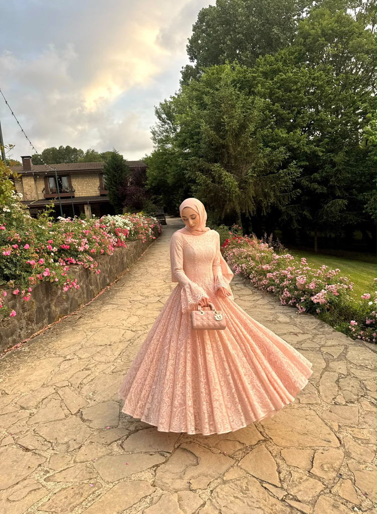 Pinky dress