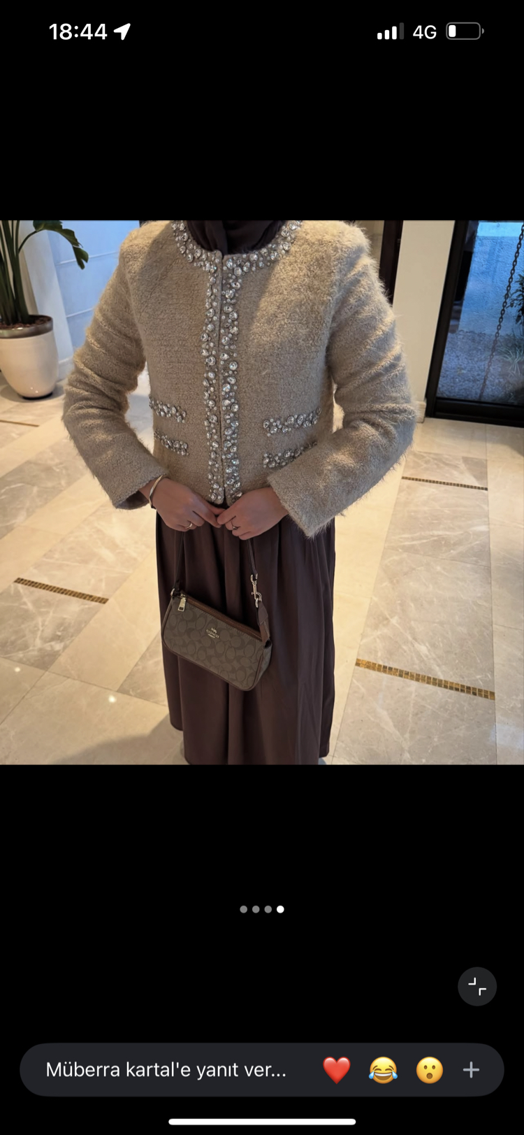 Taşlı ceket