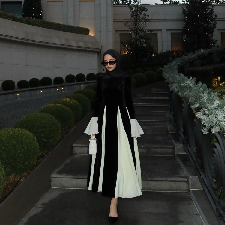 Kadife Alya Dress