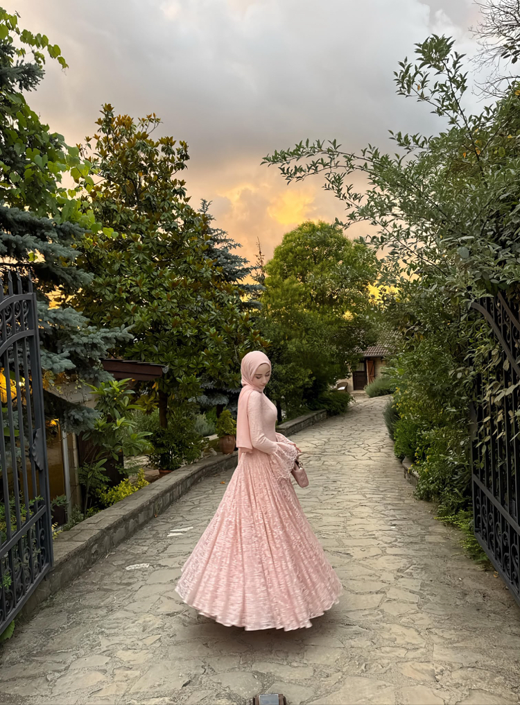 Pinky dress