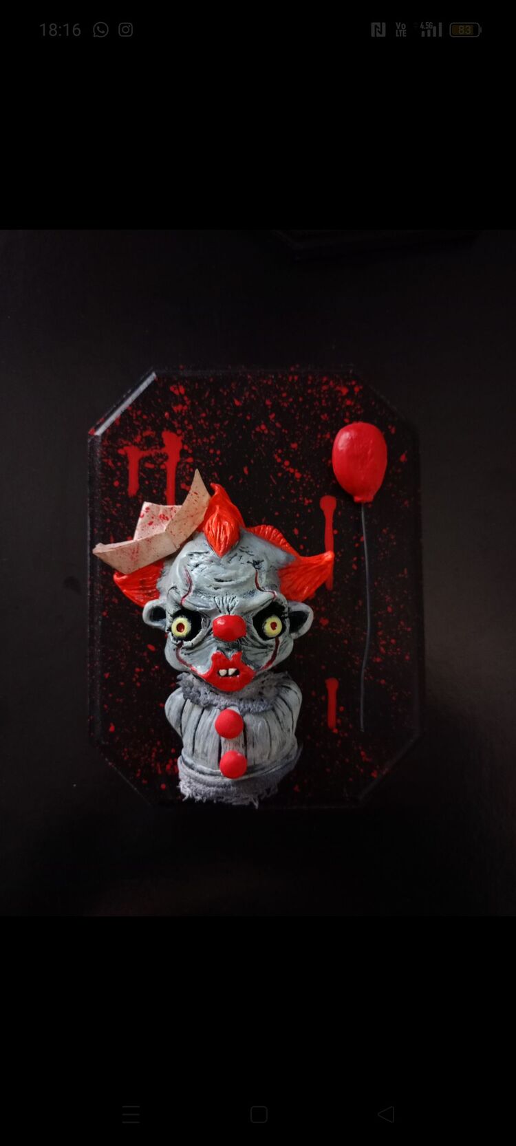 Pennywise Duvar Dekoru