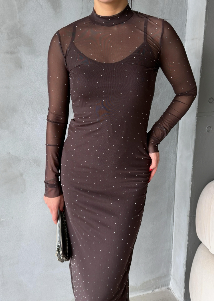 TAŞLI ELBİSE