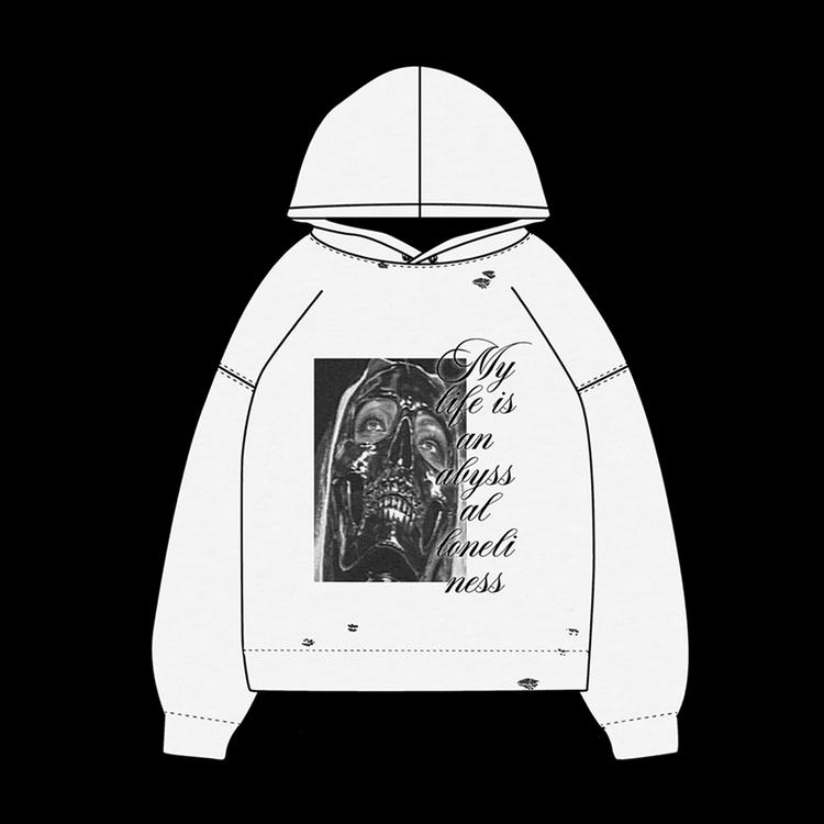 Limited Dirty “Loneliness” Recycle Hoodie