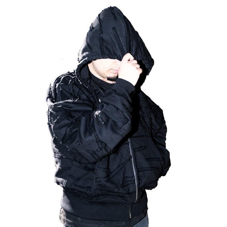 Custom Patch Zip Hoodie