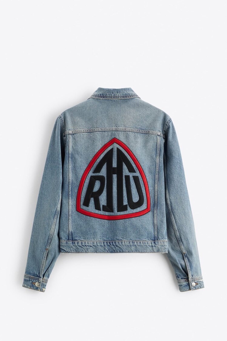 Zara Rhuigi Denim Ceket