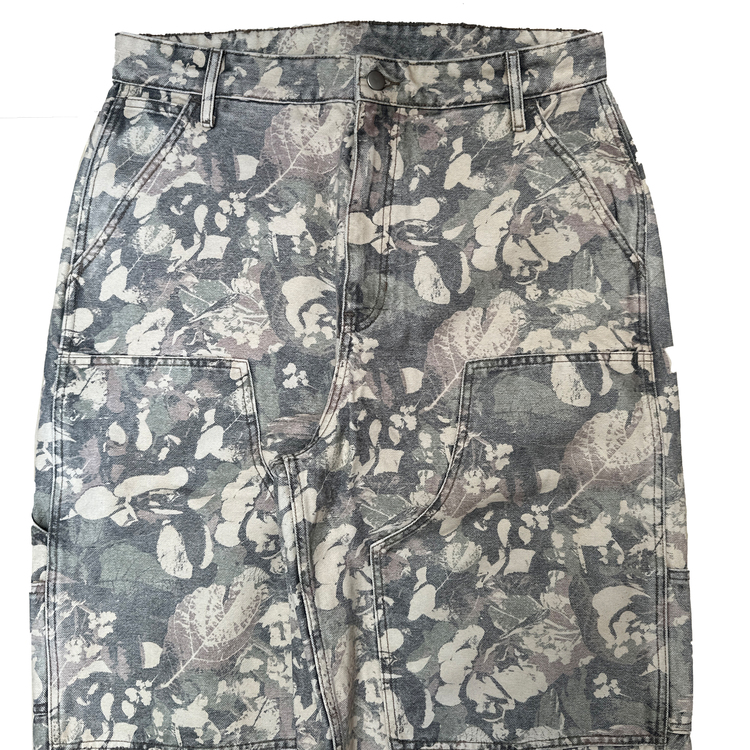Camo Carpenter Pant
