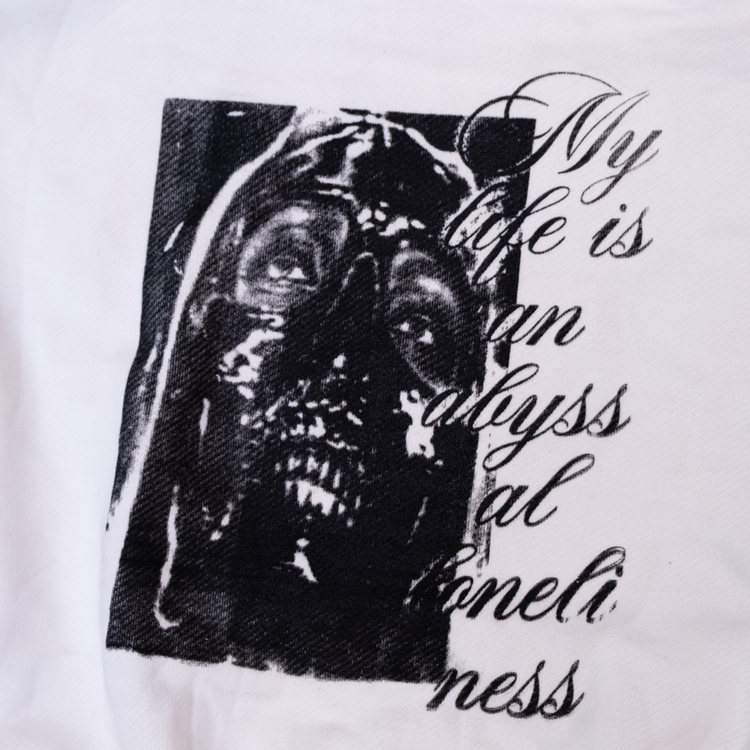 Limited Dirty “Loneliness” Recycle Hoodie