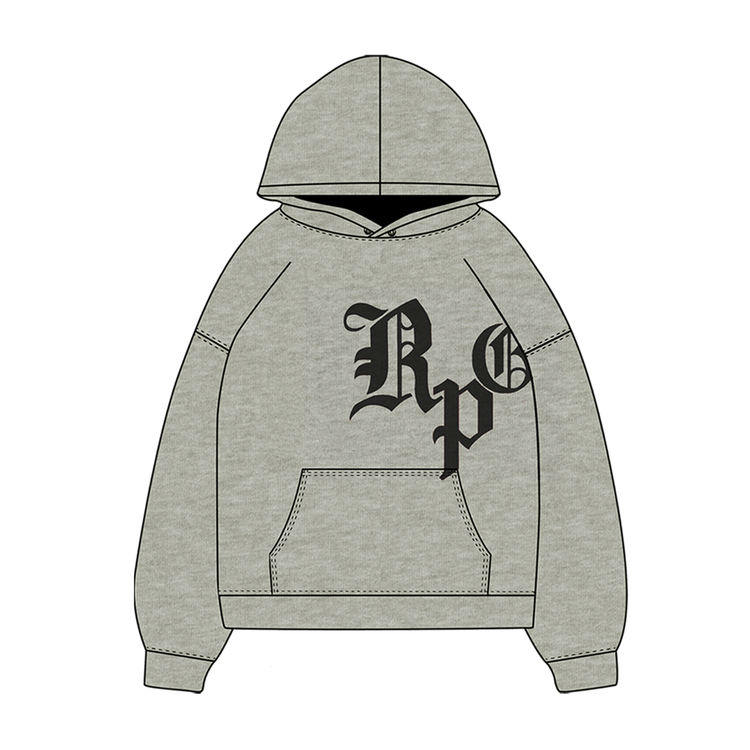 Limited “Rpg” Recycle Hoodie