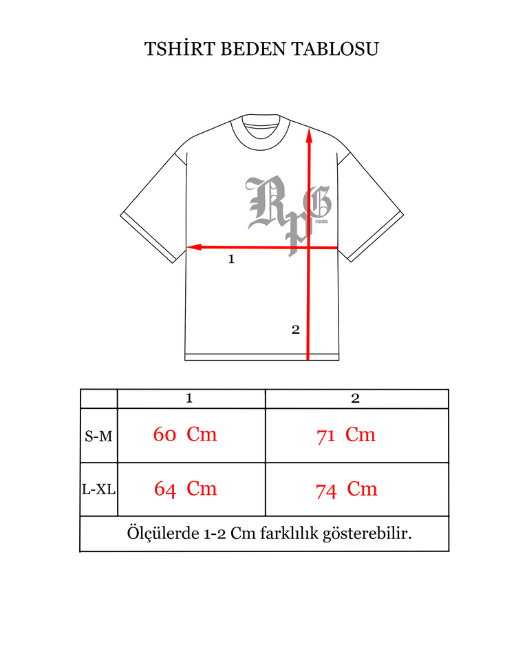“Kimyasal Vahşettır” Distressed Black Tee