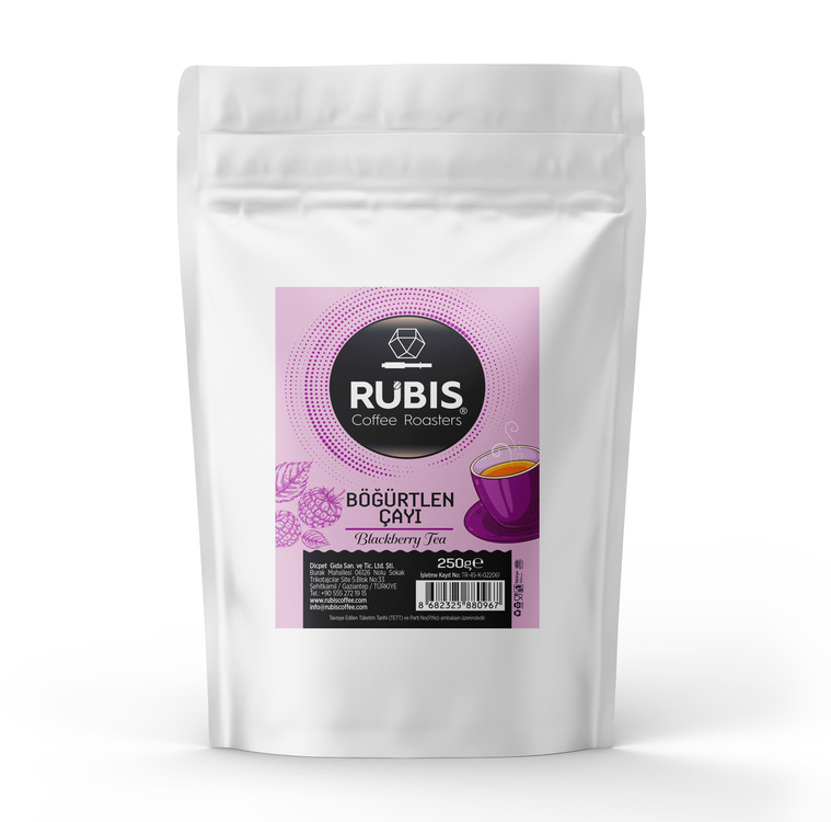 Rubis Böğürtlen Çayı 250 Gr.