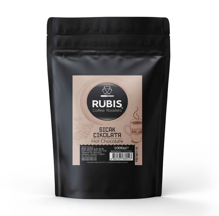 Rubis Sıcak Çikolata 500 Gr.