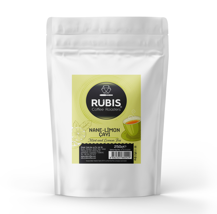 Rubis Nane Limon Çayı 250 Gr.