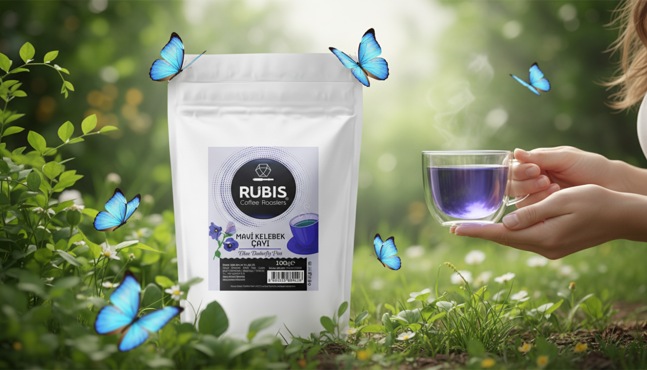 Rubis Mavi Kelebek Çayı 100 Gr.