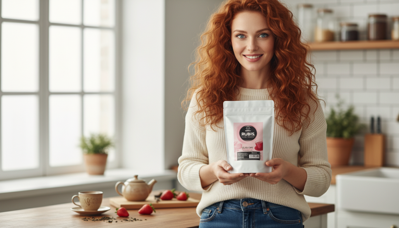 Rubis Çilek Çayı 250 Gr.
