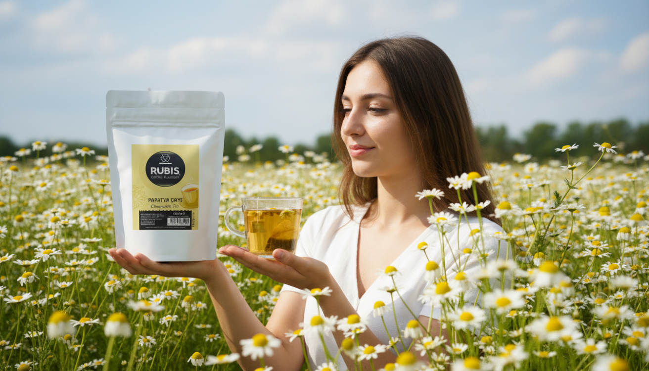 Rubis Papatya Çayı 100 Gr.