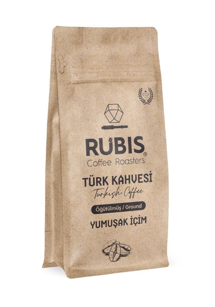 Rubis Yumuşak İçim Türk Kahvesi 500 Gr.
