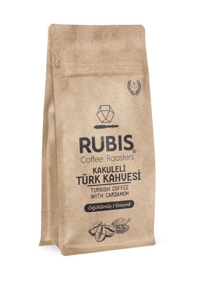 Rubis Kakuleli Türk Kahvesi 500 Gr.