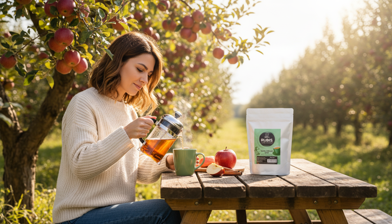 Rubis Elma Tarçın Çayı 250 Gr.