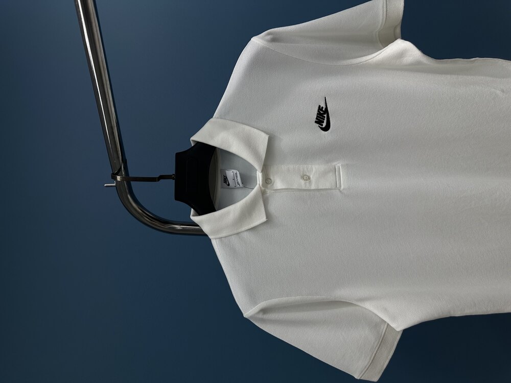 Nike Premium Polo T-Shirt Beyaz 8389