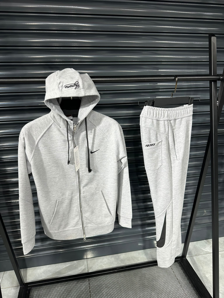 Nike Supreme Premium TAKIM Gri 8386