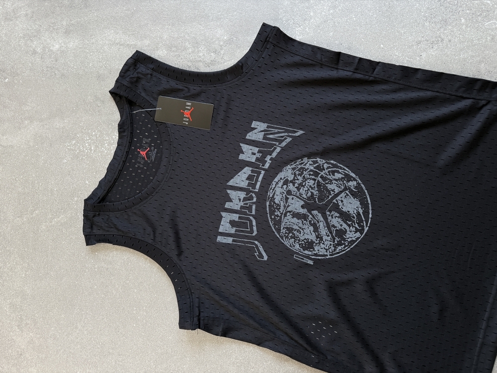 Jordan Air File Kumaş Spor Atlet Siyah 8422