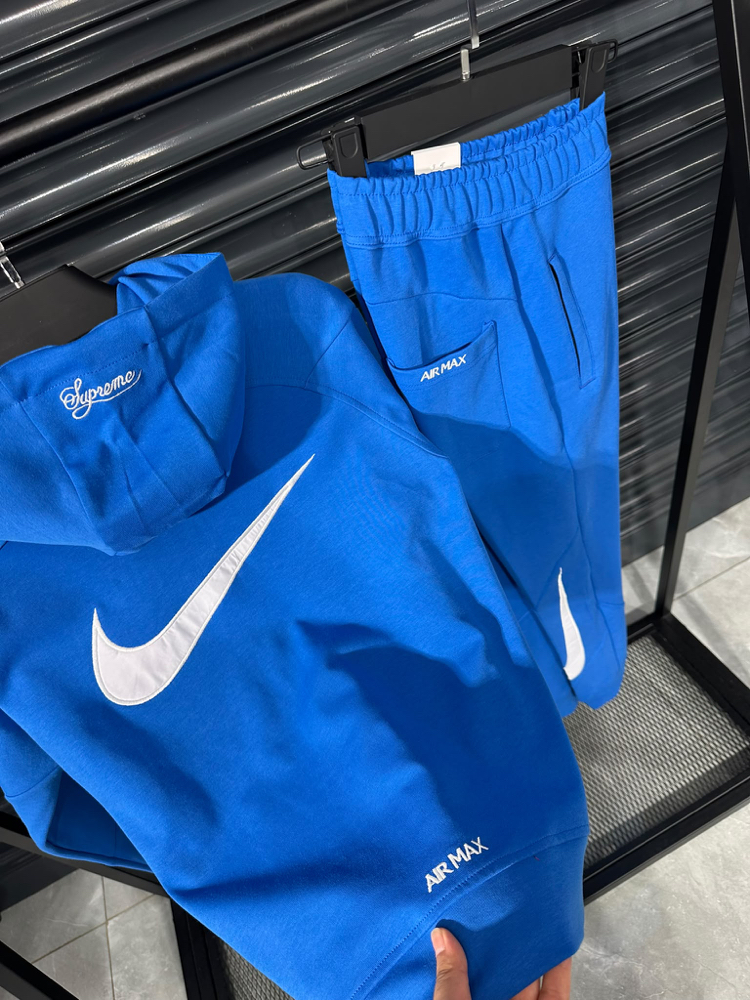 Nike Supreme Premium TAKIM Mavi 8386