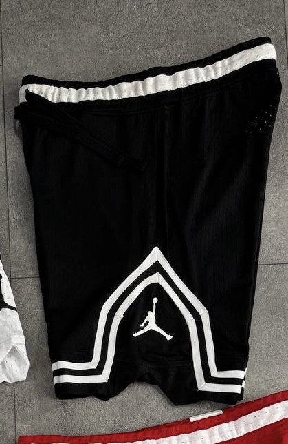Nike Jordan Diamond Şort Soft Siyah 8496