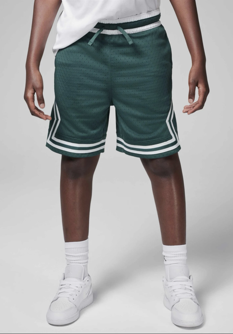 Nike Jordan Diamond Şort Soft Yeşil 8496