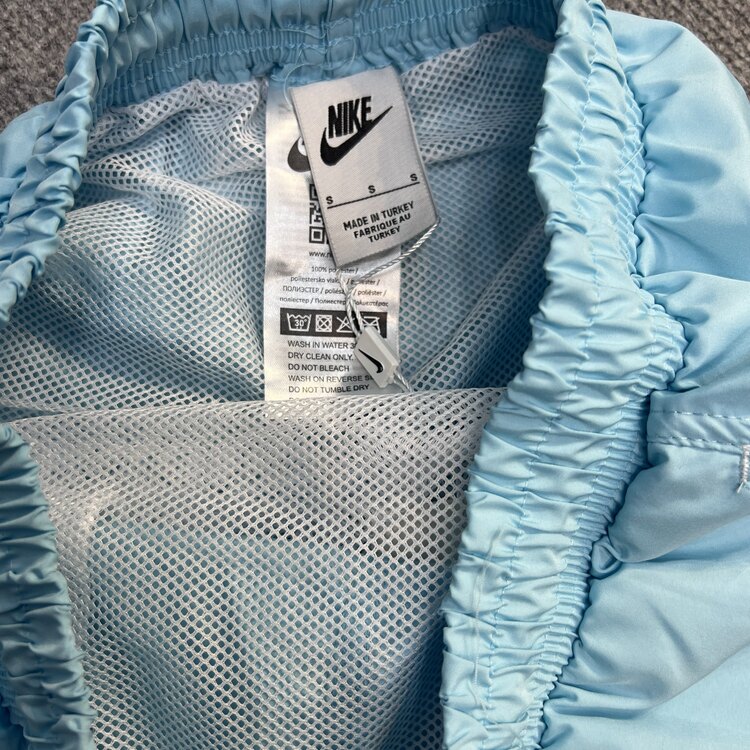 Nike x Stüssy Deniz Şortu Turkuaz 8413