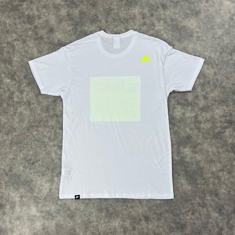 NSW Relax Fit T-Shirt Logo Print White 8250
