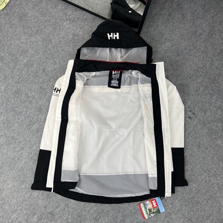 HH Helly Tech Su İtici Mont Beyaz 8363