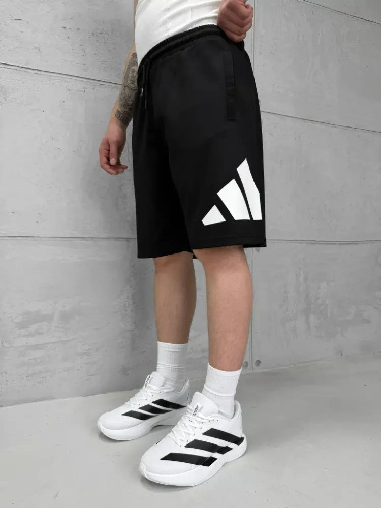Adidas Basic Logo Şort Siyah 8497