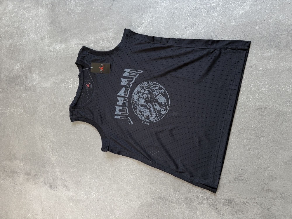 Jordan Air File Kumaş Spor Atlet Siyah 8422