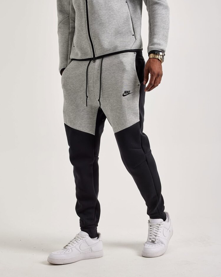 Nike 2025 Tech Fleece Premium Jogger Siyah&Gri 8386 