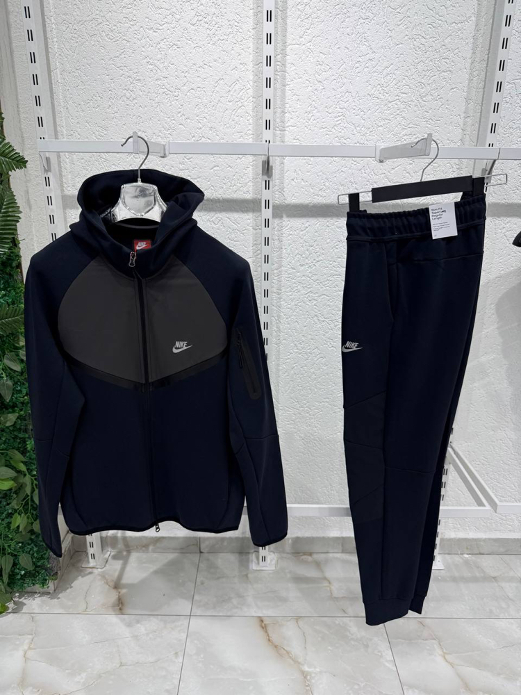 Nike 2026 Tech Fleece Premium Patch TAKIM Laci-Füme 8484