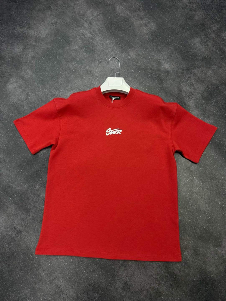 STWD T-Shirt Kırmızı 8490