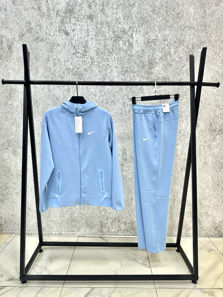 Nike NOCTA Tech Fleece TAKIM Bebe Mavi 8386