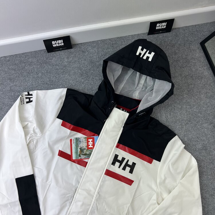 HH Helly Tech Su İtici Mont Beyaz 8363