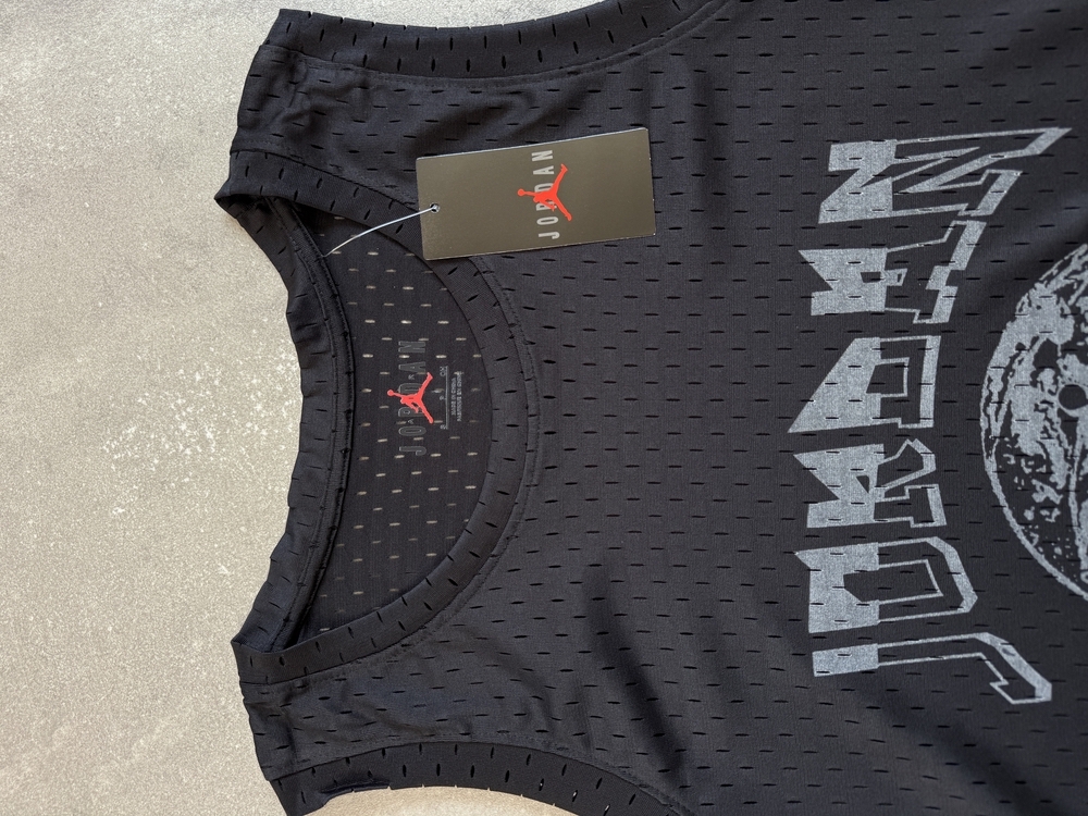 Jordan Air File Kumaş Spor Atlet Siyah 8422