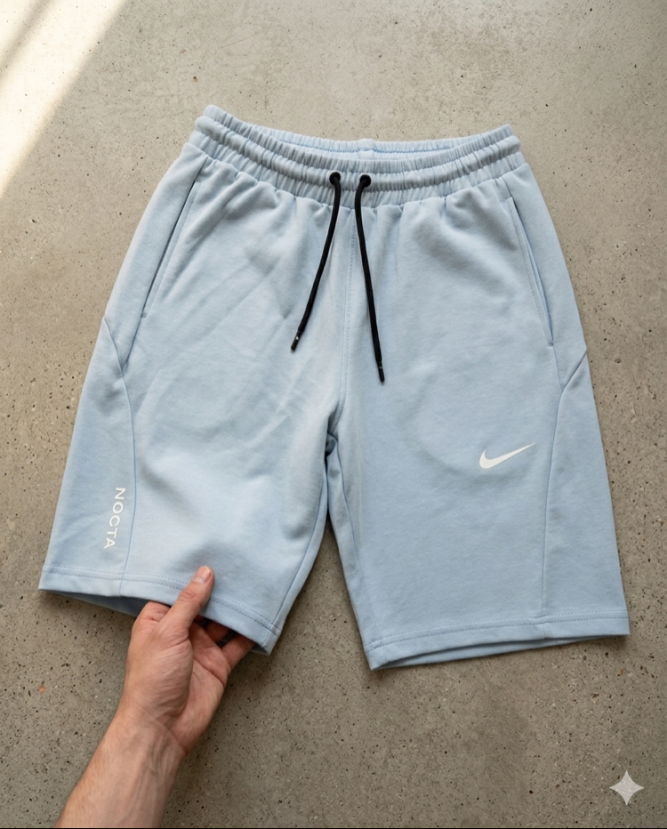 NSW NOCTA Tech Fleece Şort Bebe Mavi 8502