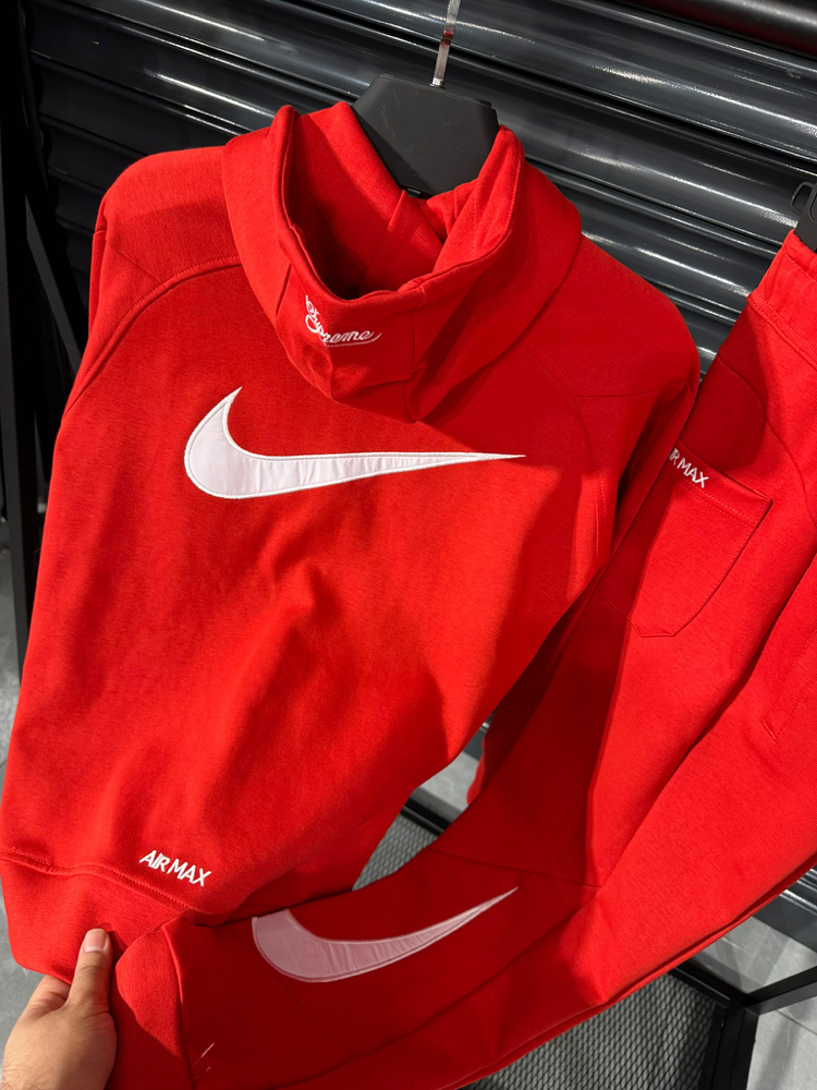 Nike Supreme Premium TAKIM Kırmızı 8386