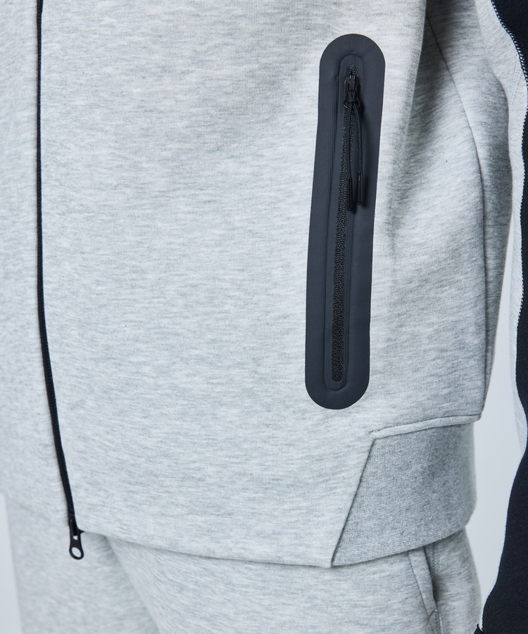 NSW Windrunner Tech Fleece Full Zip Hoodie Panda 8370