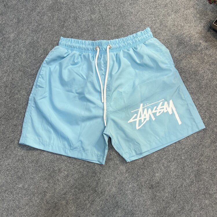 Nike x Stüssy Deniz Şortu Turkuaz 8413