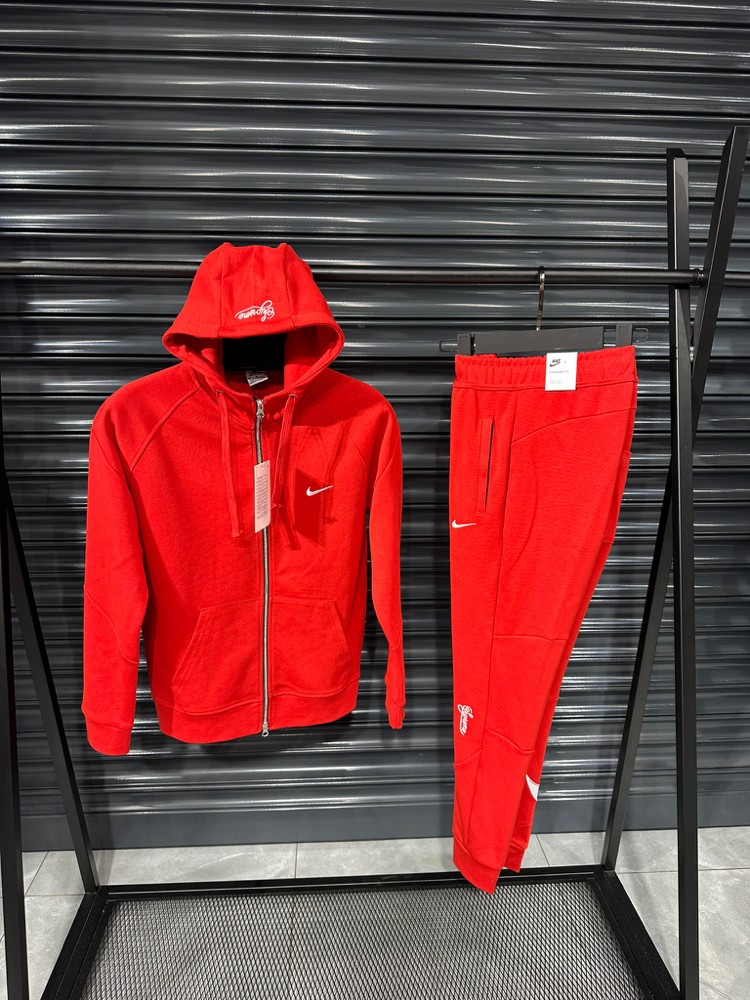 Nike Supreme Premium TAKIM Kırmızı 8386