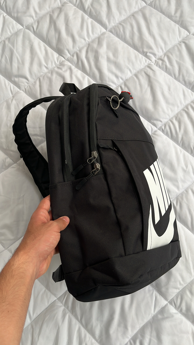 Nike Çanta Siyah-Beyaz C01