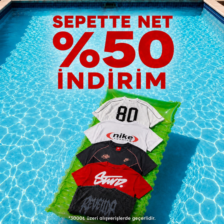 ↑ NET İNDİRİM ↑ 